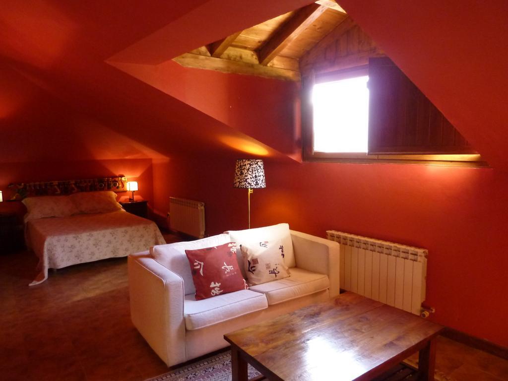 Hotel Aire De Ruesga Camera foto