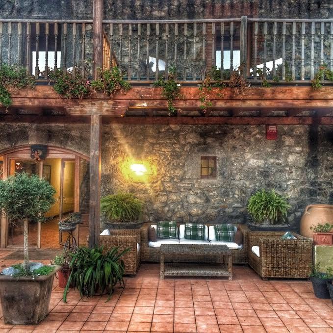 Hotel Aire De Ruesga Esterno foto